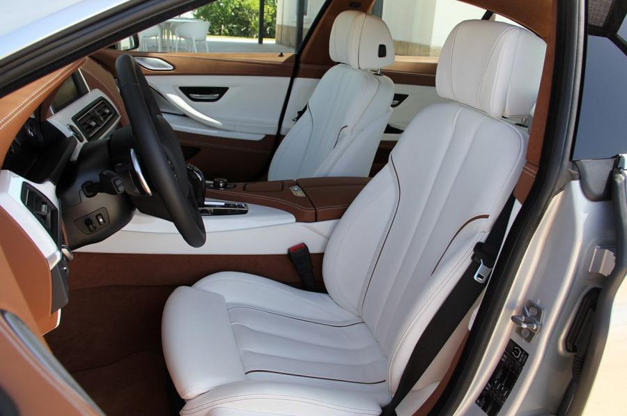  BMW 6-Series Gran Coupe 2013 года  (фото 29 из 78)